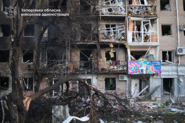Запоріжжя та Дніпро зазнали вночі потужних ударів ворога: багато постраждалих (фото, відео) - INFBusiness