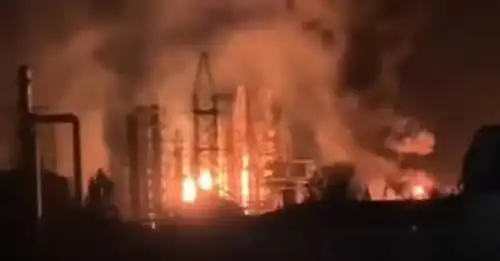 У Росії дрони атакували НПЗ у Краснодарському краї та Самарській області - INFBusiness