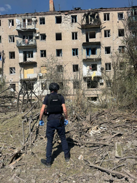 Ворог вдарив з РСЗВ по ринку у Костянтинівці на Донеччині: є жертви (фото) - INFBusiness