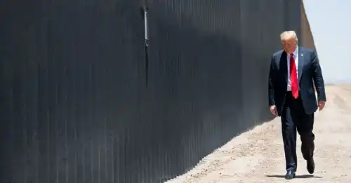 Міністерство війни, ракети проти ураганів та чорна стіна: шок-ідеї Дональда Трампа - INFBusiness