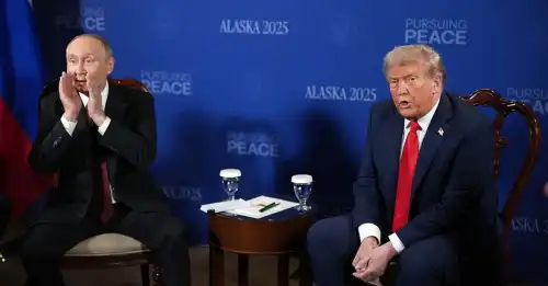 На Алясці розпочались переговори Трампа та Путіна - журналістів вивели із зали - INFBusiness