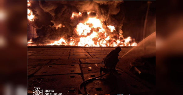 Дрони ворога вночі атакували Охтирку та Ізмаїл: у містах сильні пожежі, є поранені (фото) - INFBusiness