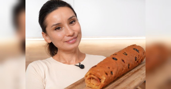 Яблучний шедевр за 15 хвилин: відома блогерка поділилася рецептом смачної випічки - INFBusiness