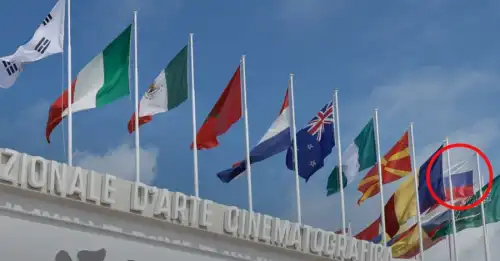 Україна закликала Венеційський кінофестиваль прибрати російський прапор - INFBusiness