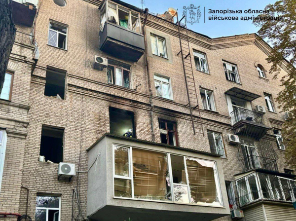 Запоріжжя та Дніпро зазнали вночі потужних ударів ворога: багато постраждалих (фото, відео) - INFBusiness