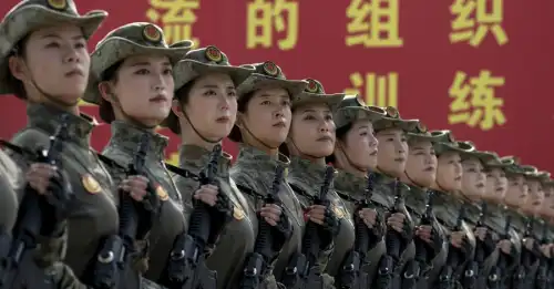 Китай провів останню репетицію військового параду, на який приїде Путін - INFBusiness