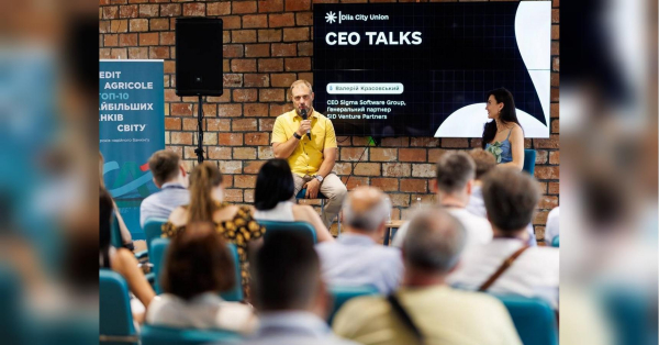 FAVBET Tech підтримала нову подію CEO Talks, присвячену розвитку ІТ-бізнесу в часи турбулентності - INFBusiness