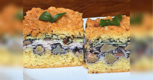 Яблучна вишиванка: ця надзвичайно смачна страва буде окрасою святкового столу (відео) - INFBusiness