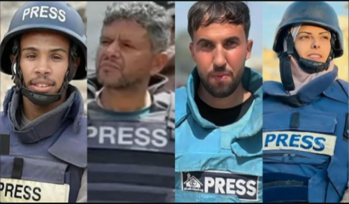 Унаслідок удару Ізраїлю по сектору Газа загинули чотири журналісти - INFBusiness