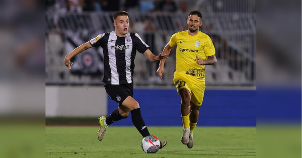 «Олександрію» вдев'ятьох розбито у Белграді: відеоогляд відбірного матчу Ліги конференцій - INFBusiness