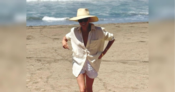 Змінили стиль на пляжний: Меган Маркл та принц Гаррі відправили сина на урок серфінгу - INFBusiness