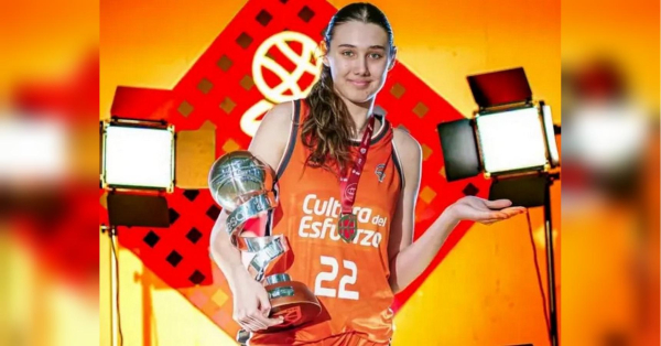 Красуня-дочка ексзірки збірної України стала чемпіонкою Європи у складі команди Іспанії (фото, відео) - INFBusiness