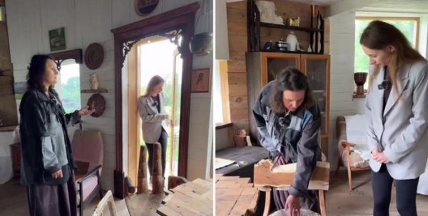 «Це не про бідність, а про можливості»: дім у формі яйця збудували із шин, соломи та глини переселенці із Харкова на Хмельниччині - INFBusiness