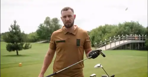 Ветеран, який подарував ключку для гольфу президенту США: Мені є що сказати Трампу особисто - INFBusiness