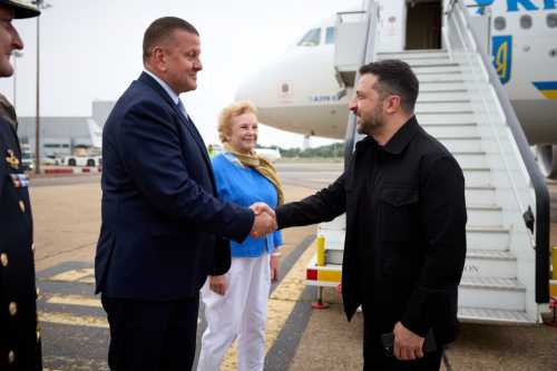 Фото: president.gov.ua У Лондоні Зеленський обмінявся зі Стармером очікуваннями від саміту на Алясці - INFBusiness