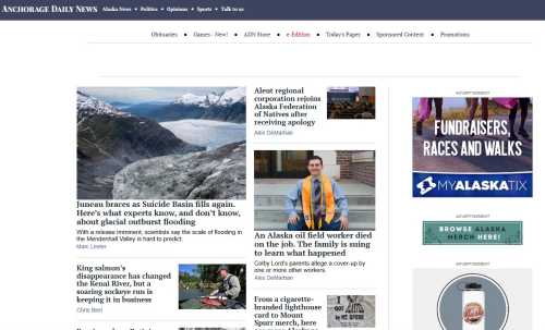 Аляска перед зустріччю Трампа та Путіна: люди закликають мітингувати з прапорами України - INFBusiness