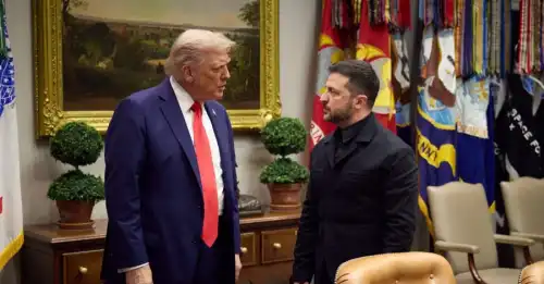 Трамп подякував українському ветерану за ключку для гольфа - INFBusiness