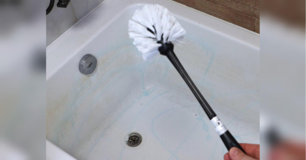 Як за 30 хвилин повернути ванній білий колір: поради від блогерки - INFBusiness