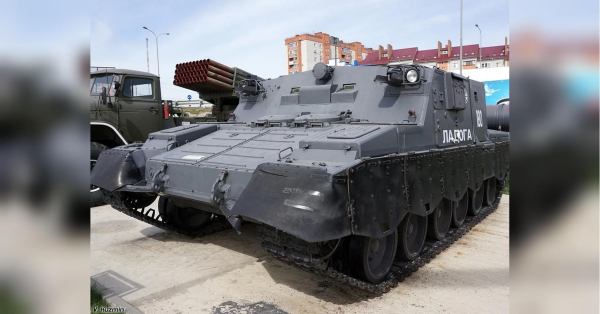 «Судний день» став ближчим? На передовій помітили техніку, створену для ядерного Апокаліпсиса, вже вдруге - INFBusiness