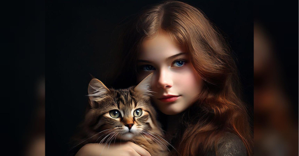 Як коти попереджають господарів, що у домі оселилася потойбічна сила - INFBusiness