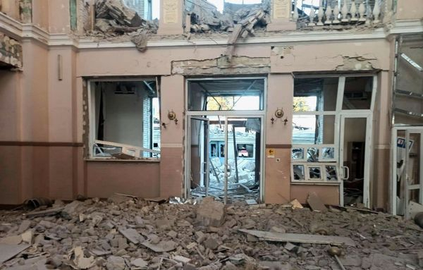 Окупанти завдали наймасованішого з початку війни удару по Лозовій на Харківщині: є загиблий та постраждалі - INFBusiness