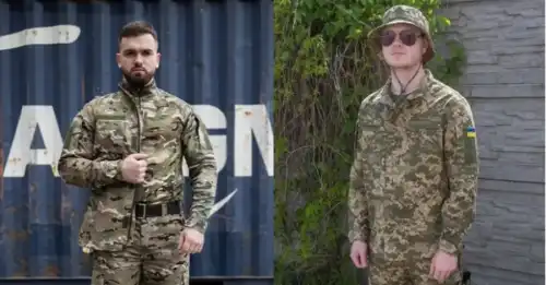 Фото: kirasa.com.ua/uaform.com.ua Піксель проти мультикама: все, що потрібно знати про стару та нову форму ЗСУ - INFBusiness