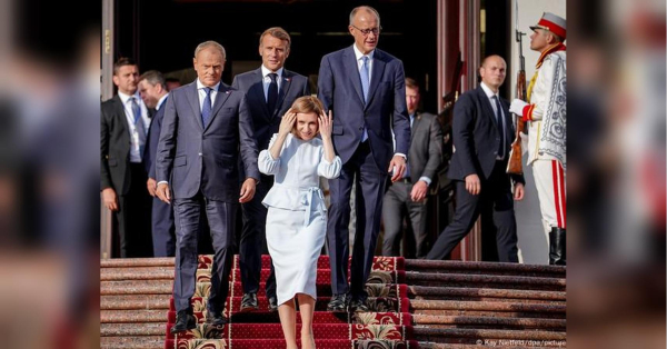 Капітуляція України лише дасть путіну час підготуватися до наступної війни, — Мерц - INFBusiness
