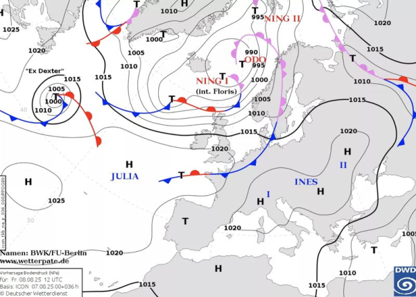 Стовпчики термометрів поповзуть вгору: які сюрпризи готує українцям на вихідних антициклон Ines - INFBusiness