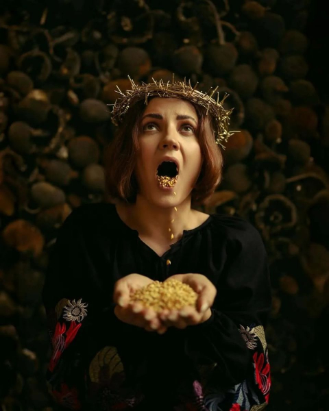 Цибульській довелося пояснюватися після скандальної фотосесії (фото) - INFBusiness