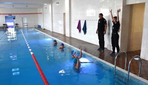 У Кропивницькому ветерани проходять реабілітаційні заняття з плавання (ФОТО) - INFBusiness