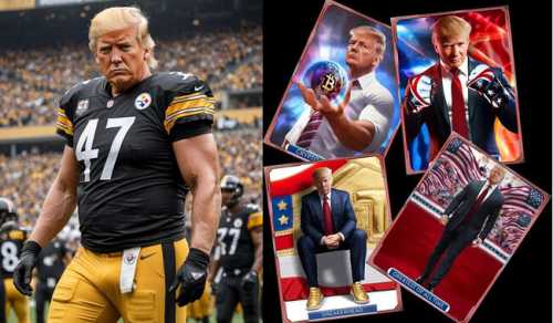 Автопарк майже на мільярд, Ренуар, кепки та картинки NFT: всі колекції Дональда Трампа - INFBusiness