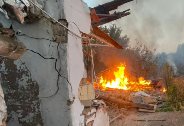 Вночі ворог ударив по Дніпропетровській та Запорізькій областях та по газовій інфраструктурі Одещини (фото, відео) - INFBusiness