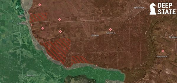 Серебрянський ліс — під загрозою повного прориву: DeepState про ризик оточення - INFBusiness