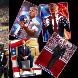 Автопарк майже на мільярд, Ренуар, кепки та картинки NFT: всі колекції Дональда Трампа - INFBusiness