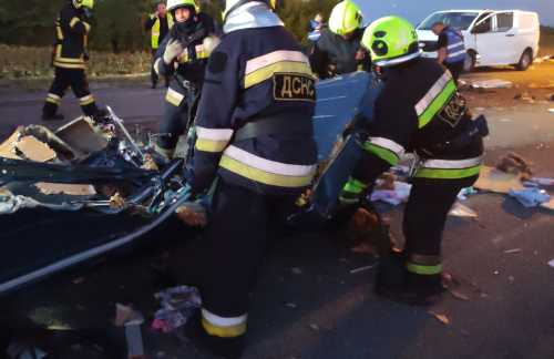 На Кіровоградщині шестеро людей загинули в автотрощі, стільки ж – поранені (ФОТО) - INFBusiness