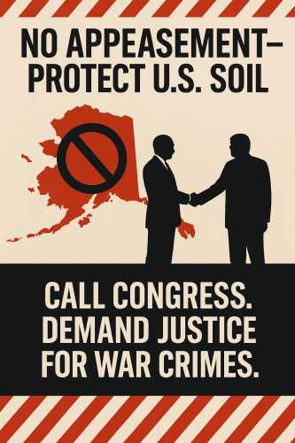 Аляска перед зустріччю Трампа та Путіна: люди закликають мітингувати з прапорами України - INFBusiness