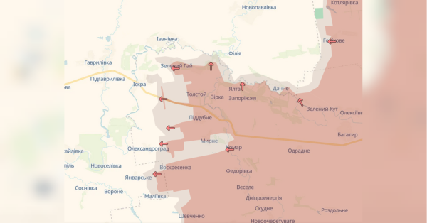 Росіяни просунулися біля Темирівки і Зеленого Гаю — подробиці від DeepState - INFBusiness