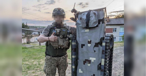 Створені для евакуації поранених з поля бою: в Києві налагодили виробництво дистанційно керованих електронош - INFBusiness