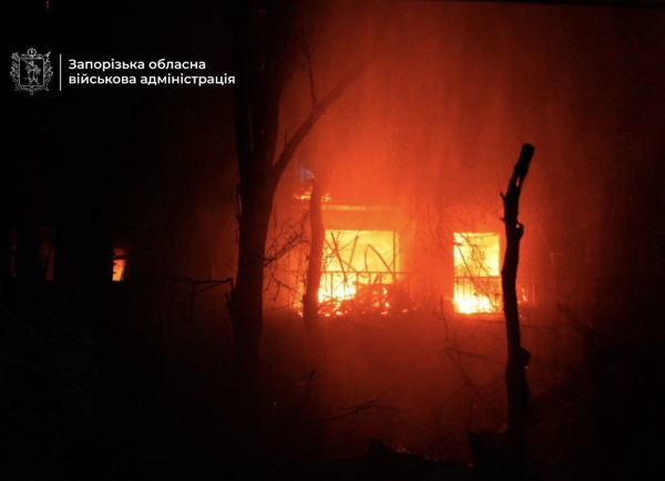 Запоріжжя та Дніпро зазнали вночі потужних ударів ворога: багато постраждалих (фото, відео) - INFBusiness