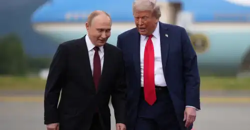 Трамп опублікував фото з переговорів на Алясці: себе порівняв з Ніксоном, а Путіна – з Хрущовим - INFBusiness