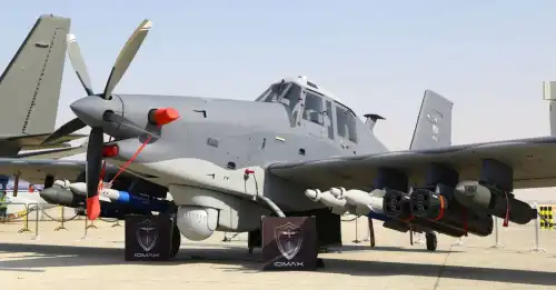 Фото: militarnyi.com Олександр Коваленко: Сучасні гвинтові літаки могли б десятками збивати Шахеди - INFBusiness