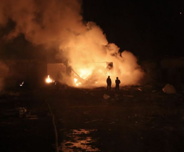 Дрони ворога вночі атакували Охтирку та Ізмаїл: у містах сильні пожежі, є поранені (фото) - INFBusiness