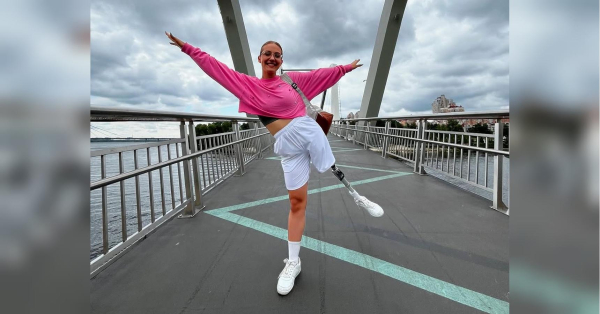 «На свій перший день народження я отримала… протез»: спортсменка без кінцівки про дитячий булінг, кар’єру та прийняття себе - INFBusiness