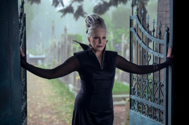 «Венздей» актори /Tudum