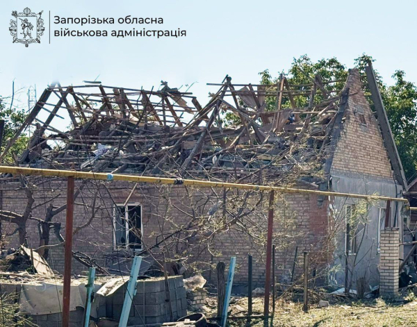 Частина Запоріжжя залишилася без світла після нічної атаки безпілотників ворога (фото) - INFBusiness