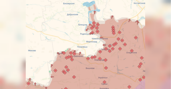 Комишуваха втрачена, ворог атакує ліси біля Дачного — DeepState попереджає про загрозу прориву - INFBusiness