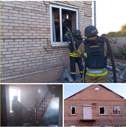 Будівлю школи та кілька багатоповерхівок пошкоджено у Сумах внаслідок нічної атаки дронів (фото, відео) - INFBusiness