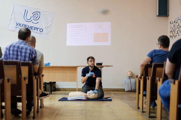 Фонд Андрія Матюхи допомагає енергетикам рятувати власні життя - INFBusiness
