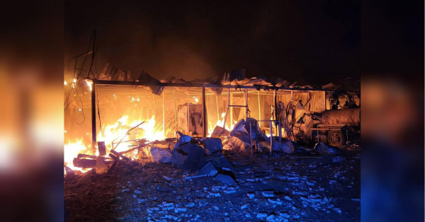 Внаслідок удару по Татарбунарам пошкоджені будівлі п'яти баз відпочинку (фото) - INFBusiness