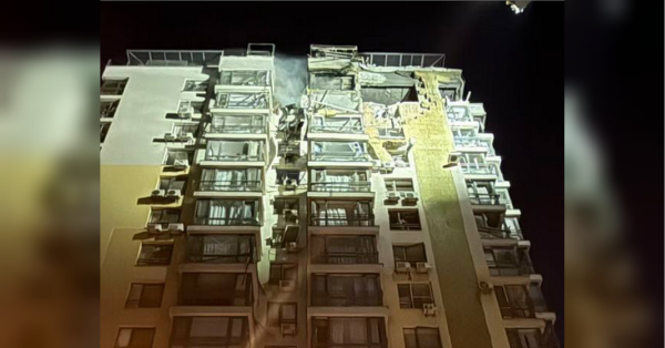 У Києві під час нічної атаки ворога постраждала багатоповерхівка, в якій мешкає родина гравця збірної України з футболу (фото, відео) - INFBusiness